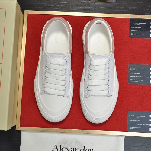 Replica Alexander McQueen Casual Shoes For Women #1197325 $80.00 USD for Wholesale