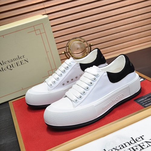 Alexander McQueen Casual Shoes For Men #1197326 $80.00 USD, Wholesale Replica Alexander McQueen Casual Shoes