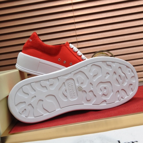 Replica Alexander McQueen Casual Shoes For Women #1197329 $80.00 USD for Wholesale