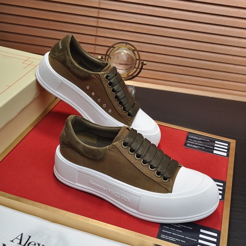 Replica Alexander McQueen Casual Shoes For Men #1197330 $80.00 USD for Wholesale