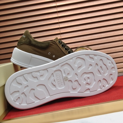 Replica Alexander McQueen Casual Shoes For Men #1197330 $80.00 USD for Wholesale