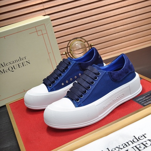 Alexander McQueen Casual Shoes For Men #1197332 $80.00 USD, Wholesale Replica Alexander McQueen Casual Shoes