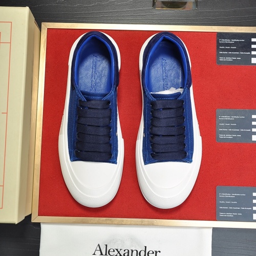 Replica Alexander McQueen Casual Shoes For Men #1197332 $80.00 USD for Wholesale