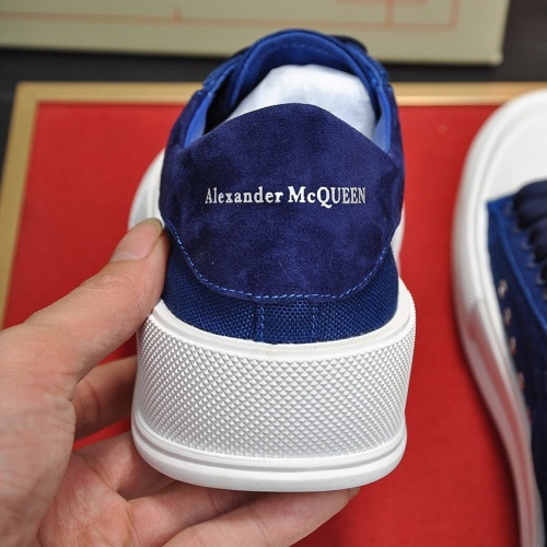 Replica Alexander McQueen Casual Shoes For Men #1197332 $80.00 USD for Wholesale