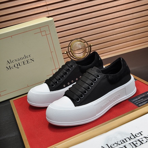 Alexander McQueen Casual Shoes For Men #1197334 $80.00 USD, Wholesale Replica Alexander McQueen Casual Shoes