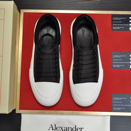 Replica Alexander McQueen Casual Shoes For Women #1197335 $80.00 USD for Wholesale