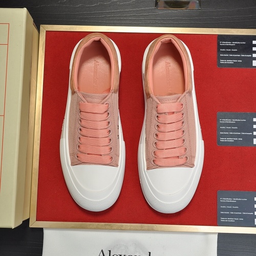 Replica Alexander McQueen Casual Shoes For Women #1197336 $80.00 USD for Wholesale
