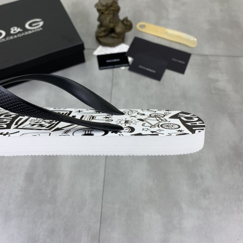 Replica Dolce & Gabbana D&G Slippers For Women #1197338 $45.00 USD for Wholesale