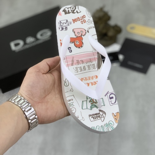 Replica Dolce & Gabbana D&G Slippers For Men #1197339 $45.00 USD for Wholesale