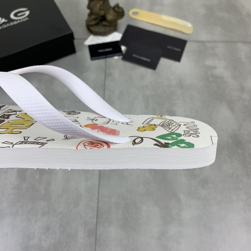 Replica Dolce & Gabbana D&G Slippers For Men #1197339 $45.00 USD for Wholesale
