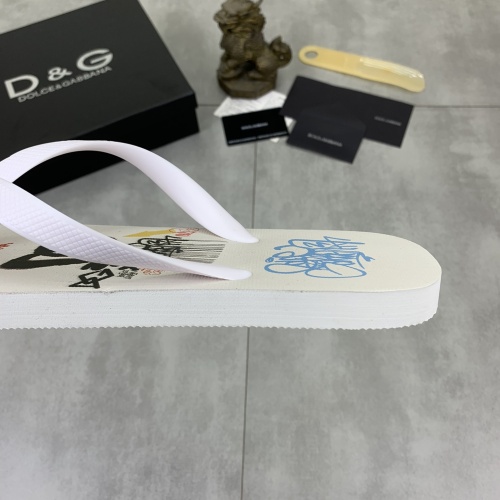 Replica Dolce & Gabbana D&G Slippers For Women #1197342 $45.00 USD for Wholesale