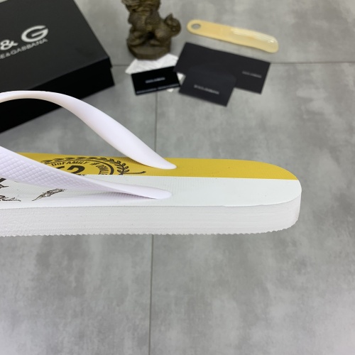 Replica Dolce & Gabbana D&G Slippers For Women #1197346 $45.00 USD for Wholesale