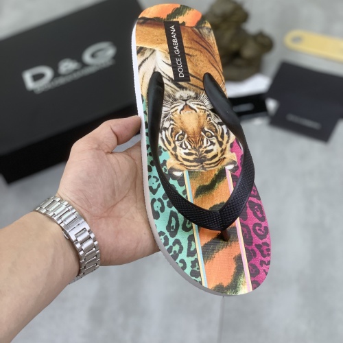 Replica Dolce & Gabbana D&G Slippers For Women #1197354 $45.00 USD for Wholesale