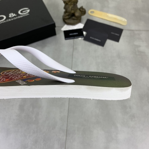 Replica Dolce & Gabbana D&G Slippers For Women #1197356 $45.00 USD for Wholesale