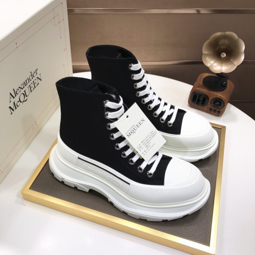 Replica Alexander McQueen Boots For Women #1197410 $102.00 USD for Wholesale