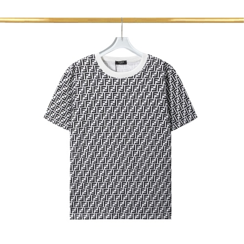 Fendi T-Shirts Short Sleeved For Men #1197421 $29.00 USD, Wholesale Replica Fendi T-Shirts