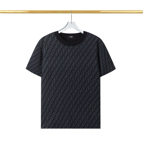 Fendi T-Shirts Short Sleeved For Men #1197423 $29.00 USD, Wholesale Replica Fendi T-Shirts