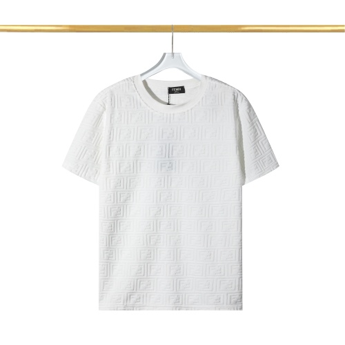 Fendi T-Shirts Short Sleeved For Men #1197424 $29.00 USD, Wholesale Replica Fendi T-Shirts