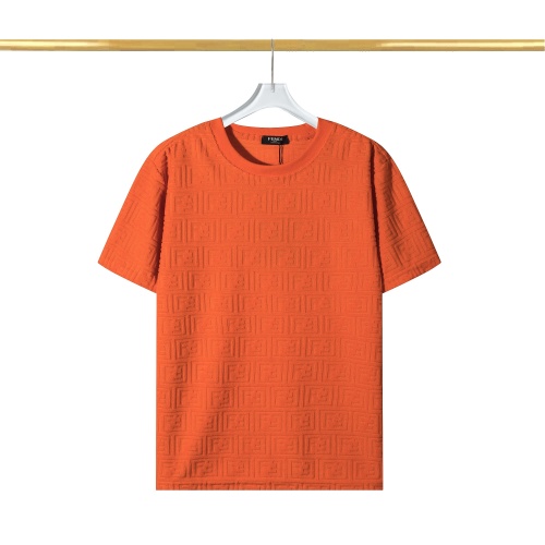 Fendi T-Shirts Short Sleeved For Men #1197425 $29.00 USD, Wholesale Replica Fendi T-Shirts