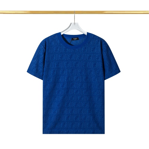 Fendi T-Shirts Short Sleeved For Men #1197426 $29.00 USD, Wholesale Replica Fendi T-Shirts