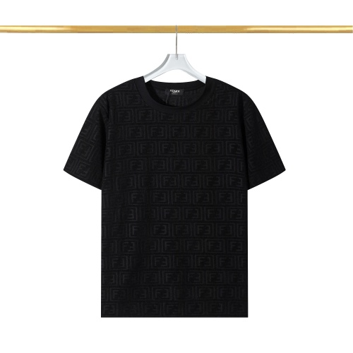 Fendi T-Shirts Short Sleeved For Men #1197427 $29.00 USD, Wholesale Replica Fendi T-Shirts