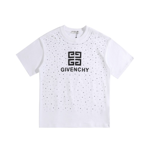 Givenchy T-Shirts Short Sleeved For Men #1197436 $34.00 USD, Wholesale Replica Givenchy T-Shirts