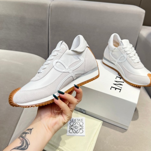 Replica Loewe Casual Shoes For Women #1197462 $96.00 USD for Wholesale