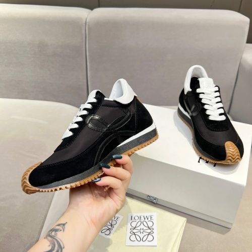 Replica Loewe Casual Shoes For Women #1197464 $96.00 USD for Wholesale