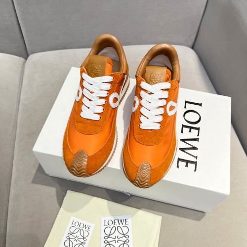 Replica Loewe Casual Shoes For Women #1197470 $96.00 USD for Wholesale