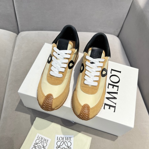 Replica Loewe Casual Shoes For Women #1197474 $96.00 USD for Wholesale