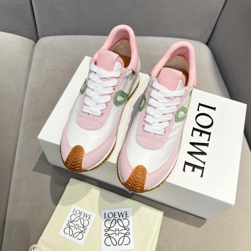Replica Loewe Casual Shoes For Women #1197484 $96.00 USD for Wholesale