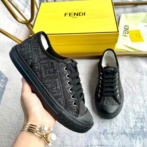 Fendi Casual Shoes For Women #1197533 $92.00 USD, Wholesale Replica Fendi Casual Shoes