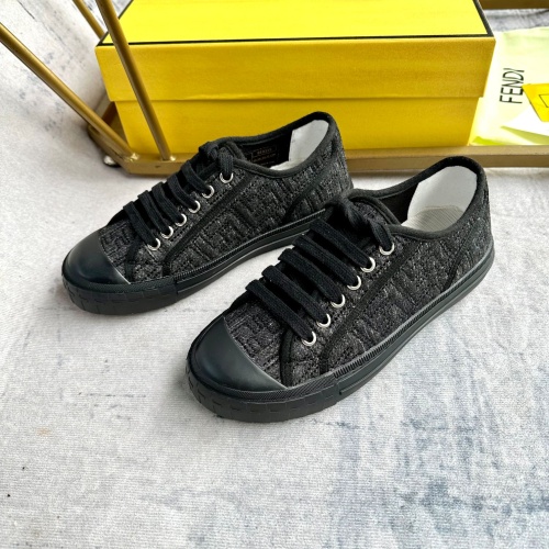 Replica Fendi Casual Shoes For Women #1197533 $92.00 USD for Wholesale