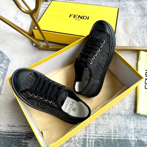 Replica Fendi Casual Shoes For Men #1197534 $92.00 USD for Wholesale