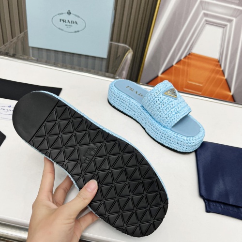 Replica Prada Slippers For Women #1197548 $96.00 USD for Wholesale