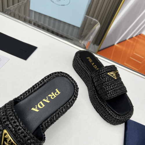 Replica Prada Slippers For Women #1197550 $96.00 USD for Wholesale