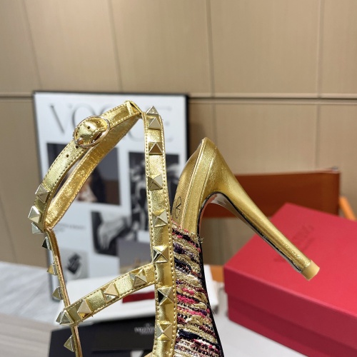 Replica Valentino Sandal For Women #1197551 $100.00 USD for Wholesale