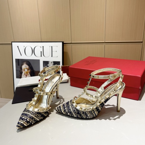 Replica Valentino Sandal For Women #1197552 $100.00 USD for Wholesale