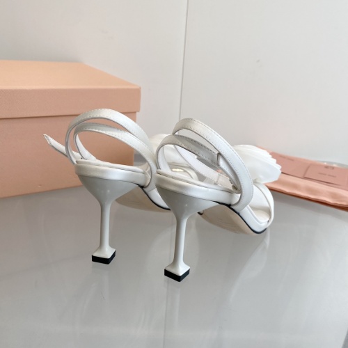 Replica MIU MIU Sandal For Women #1197569 $100.00 USD for Wholesale