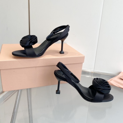 Replica MIU MIU Sandal For Women #1197570 $100.00 USD for Wholesale