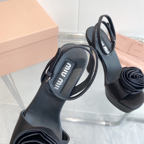 Replica MIU MIU Sandal For Women #1197573 $108.00 USD for Wholesale