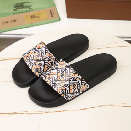 Burberry Slippers For Women #1197574 $48.00 USD, Wholesale Replica Burberry Slippers