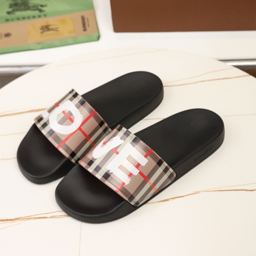 Burberry Slippers For Women #1197576 $48.00 USD, Wholesale Replica Burberry Slippers