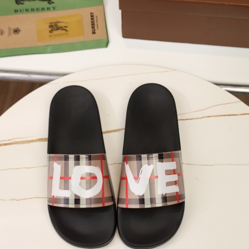 Replica Burberry Slippers For Women #1197576 $48.00 USD for Wholesale