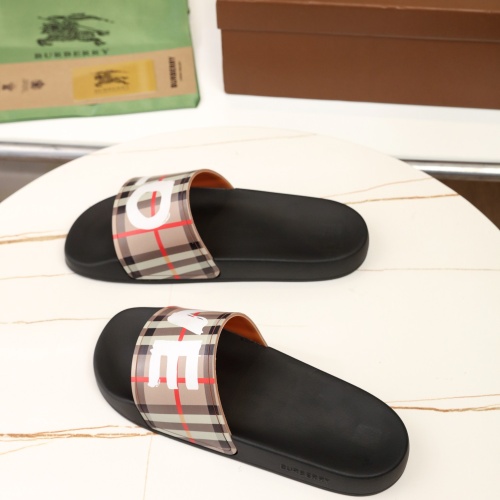 Replica Burberry Slippers For Women #1197576 $48.00 USD for Wholesale