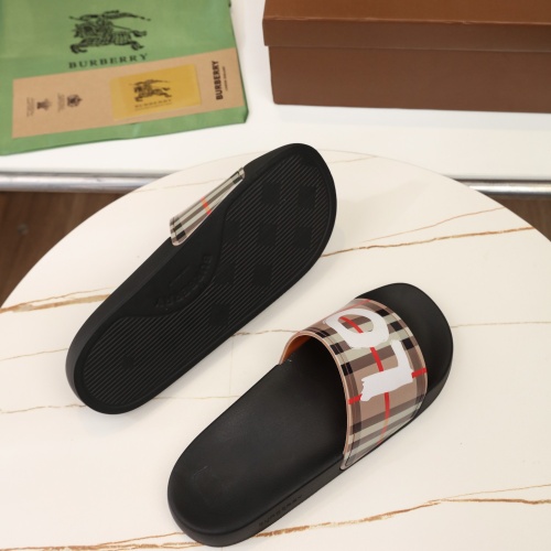 Replica Burberry Slippers For Men #1197577 $48.00 USD for Wholesale