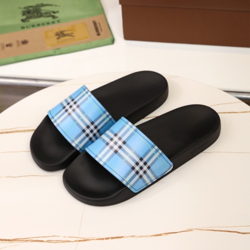 Burberry Slippers For Men #1197580 $48.00 USD, Wholesale Replica Burberry Slippers