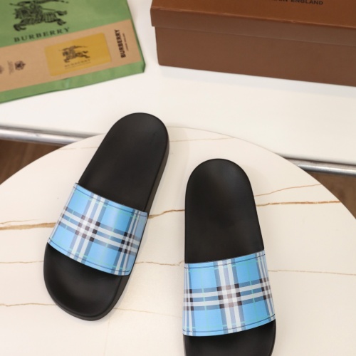 Replica Burberry Slippers For Men #1197580 $48.00 USD for Wholesale