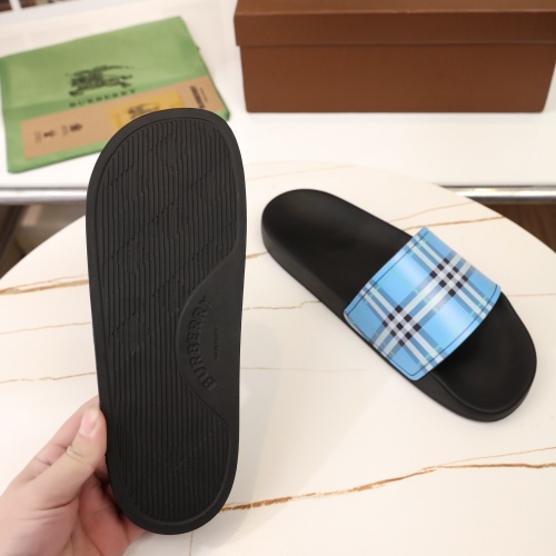 Replica Burberry Slippers For Men #1197580 $48.00 USD for Wholesale