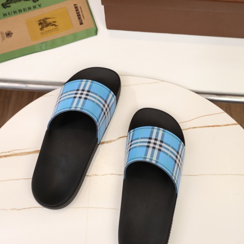 Replica Burberry Slippers For Women #1197581 $48.00 USD for Wholesale